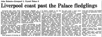 Guardian match report