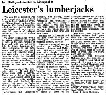 Guardian match report