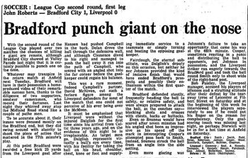 Guardian match report