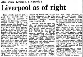 Guardian match report