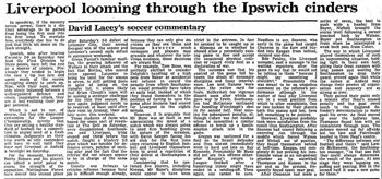 Guardian match report