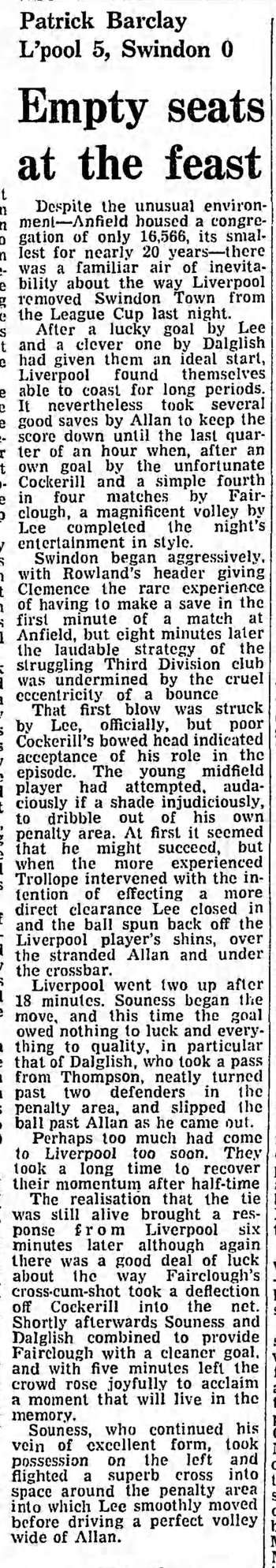 Guardian match report