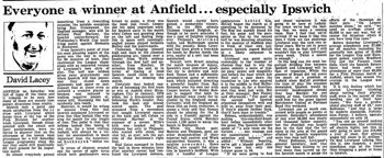 Guardian match report