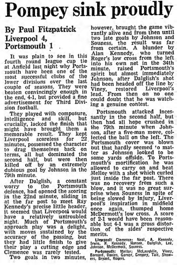 Guardian match report