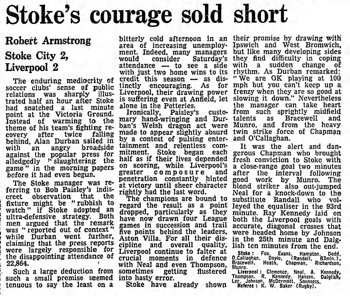 Guardian match report