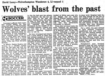 Guardian match report