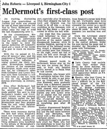 Guardian match report