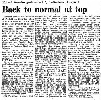 Guardian match report