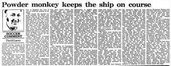 Guardian match report