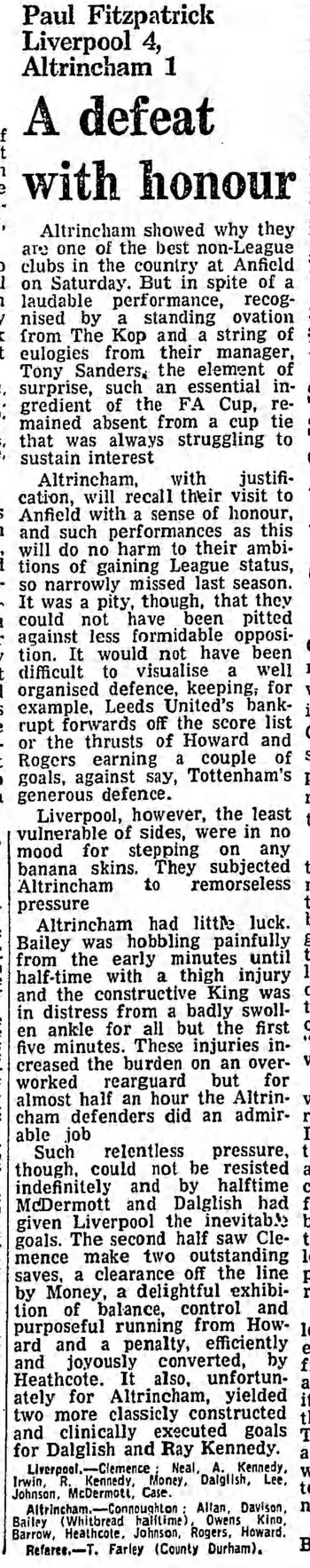 Guardian match report
