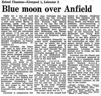 Guardian match report