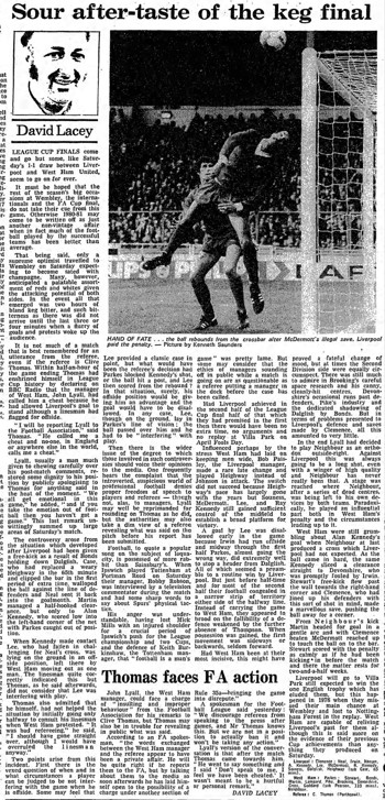 Guardian match report