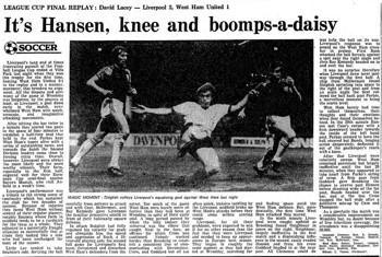 Guardian match report