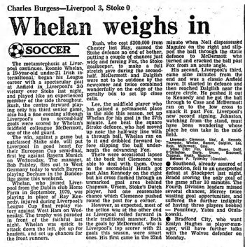 Guardian match report