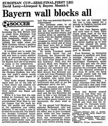 Guardian match report