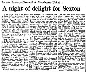 Guardian match report