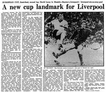 Guardian match report