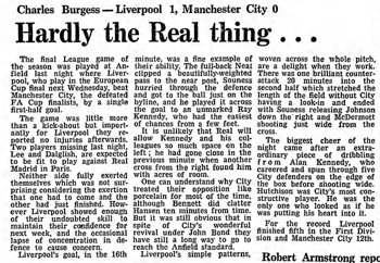 Guardian match report