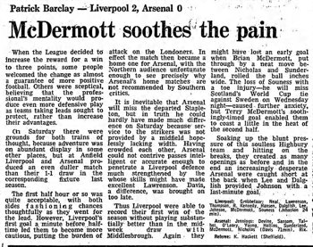 Guardian match report