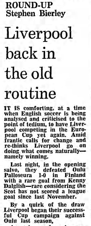 Guardian match report