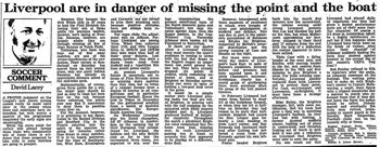 Guardian match report