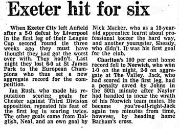 Guardian match report