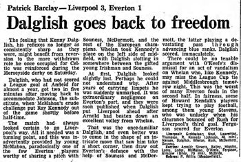 Guardian match report