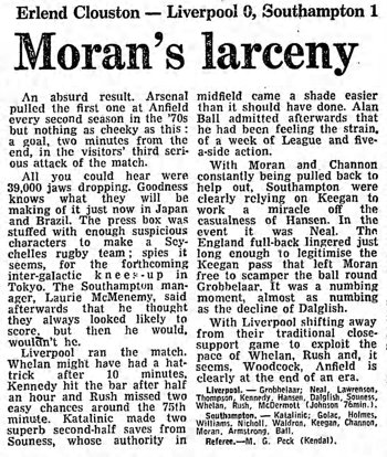 Guardian match report