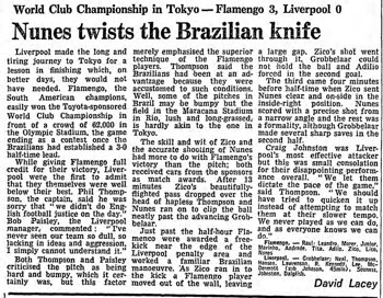 Guardian match report