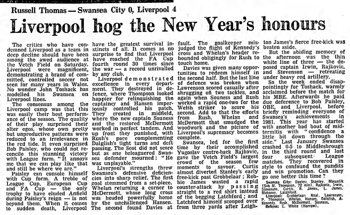 Guardian match report