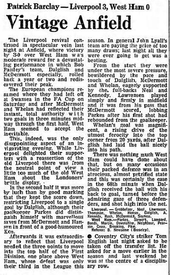 Guardian match report