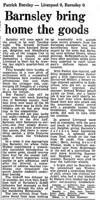 Guardian match report