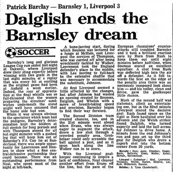 Guardian match report