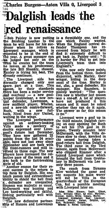 Guardian match report