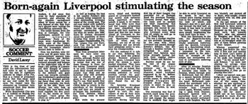 Guardian match report