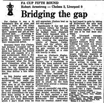 Guardian match report