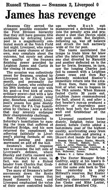 Guardian match report