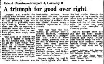 Guardian match report