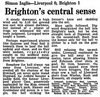 Guardian match report