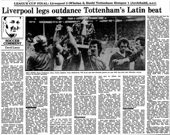 Guardian match report