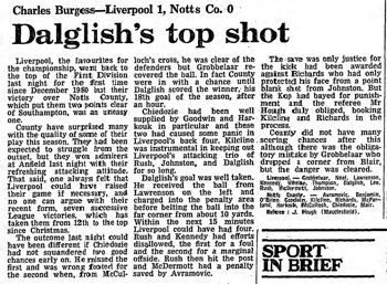 Guardian match report