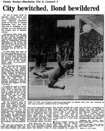 Guardian match report