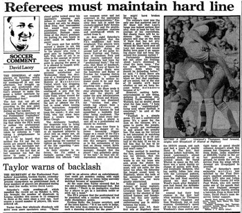 Guardian match report