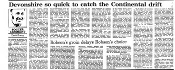 Guardian match report