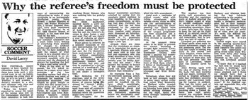 Guardian match report