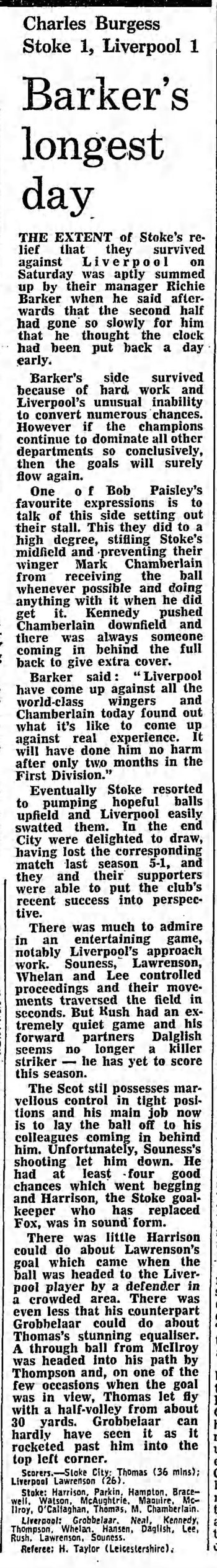 Guardian match report