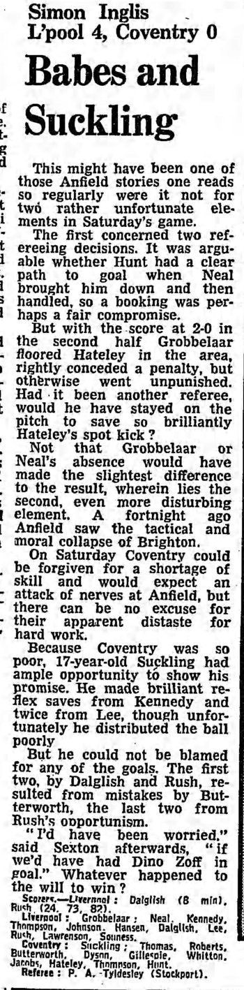 Guardian match report