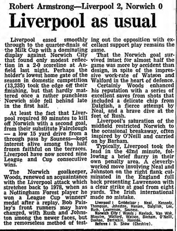 Guardian match report