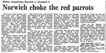 Guardian match report