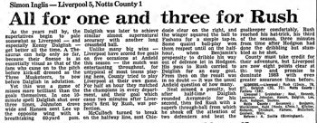 Guardian match report